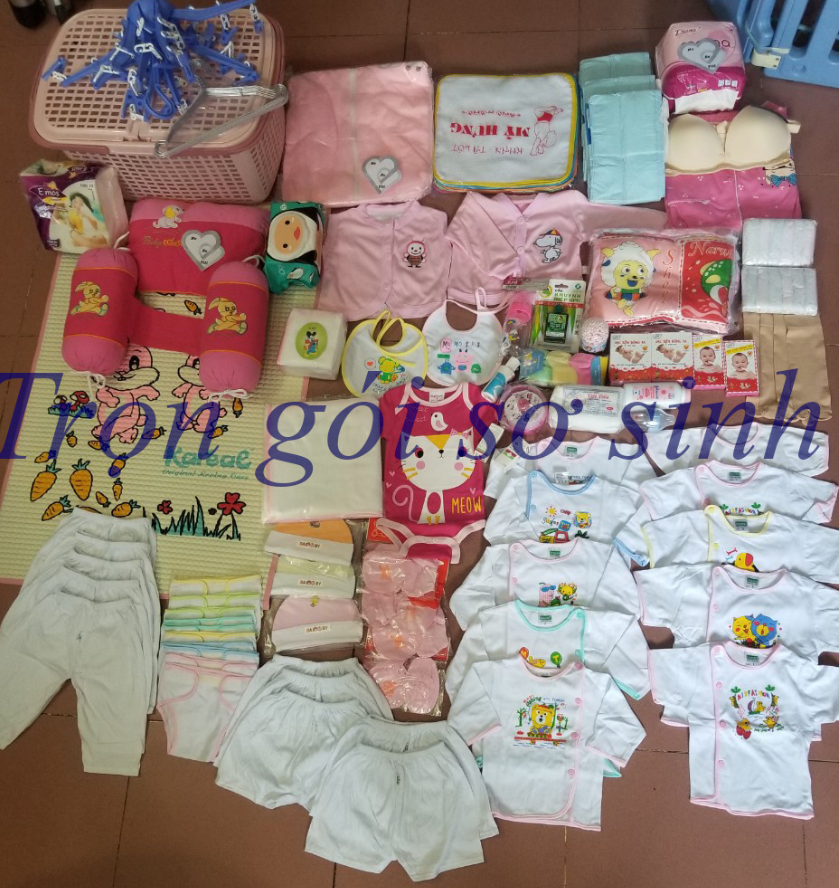 Trọn gói đi sinh mẹ và bé đầy đủ tiết kiệm 1790