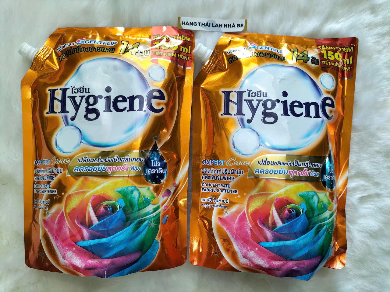 NƯỚC XẢ VẢI HYGIENE THÁI LAN HÀNG CÔNG TY