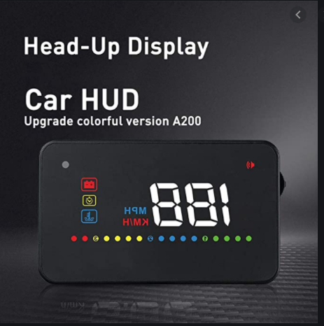 BỘ HIỂN THỊ TỐC ĐỘ TRÊN KÍNH LÁI : HUD A200