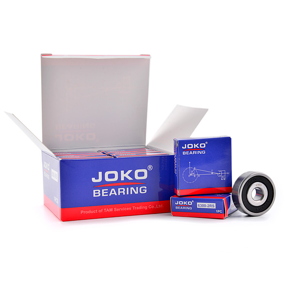 Hộp 10 ổ bi 6300 2RS JOKO