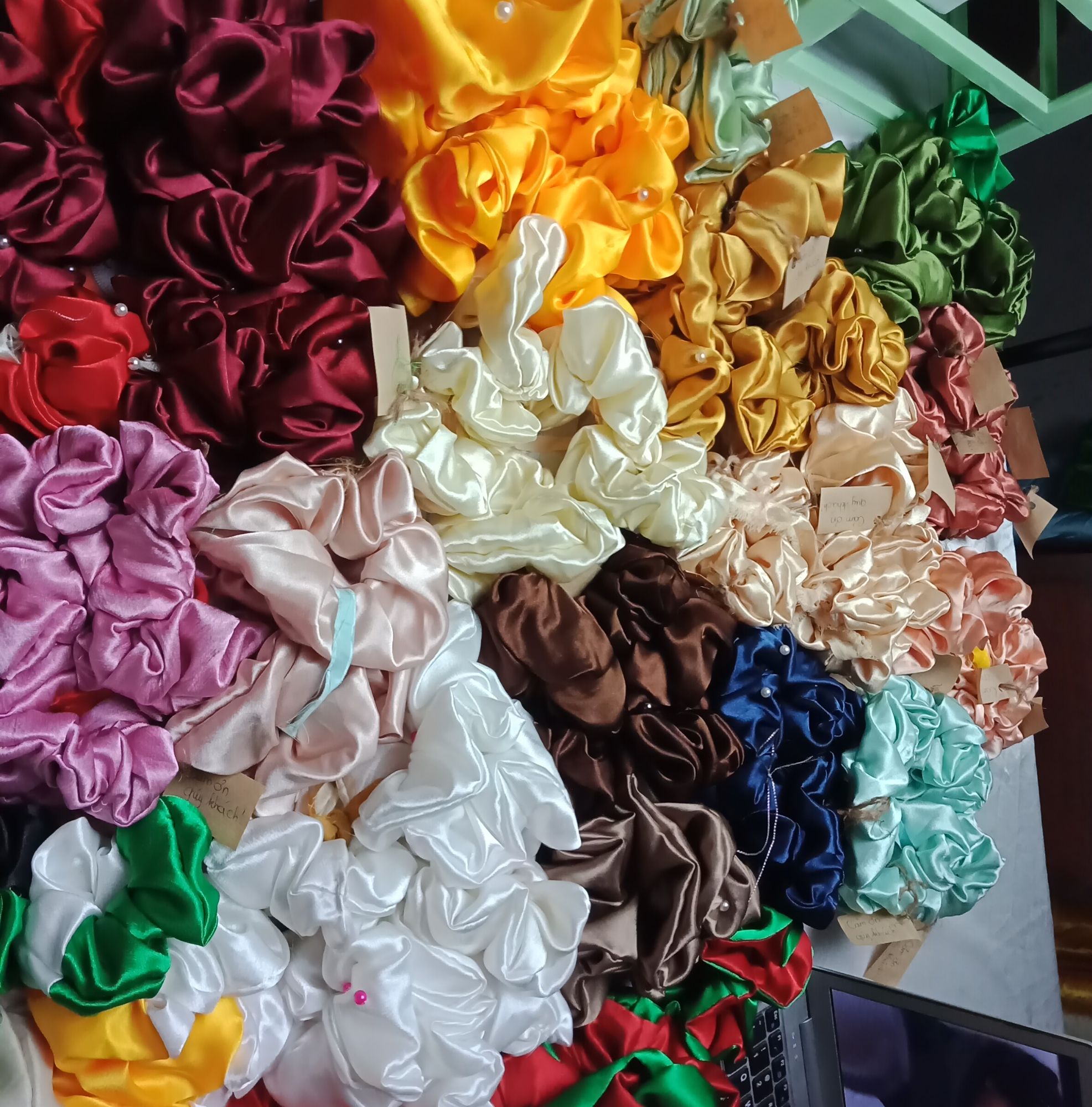 cột tóc sang chảnh