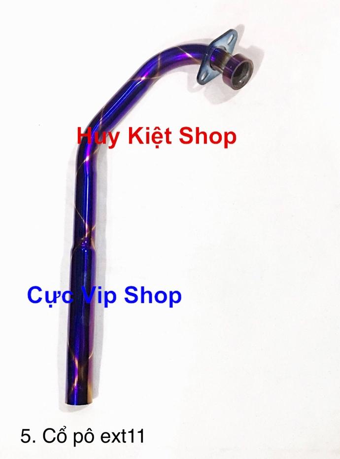Cổ Pô Exciter 135 (2011 - 2014) Inox 304 Xi Titanium MS2205
