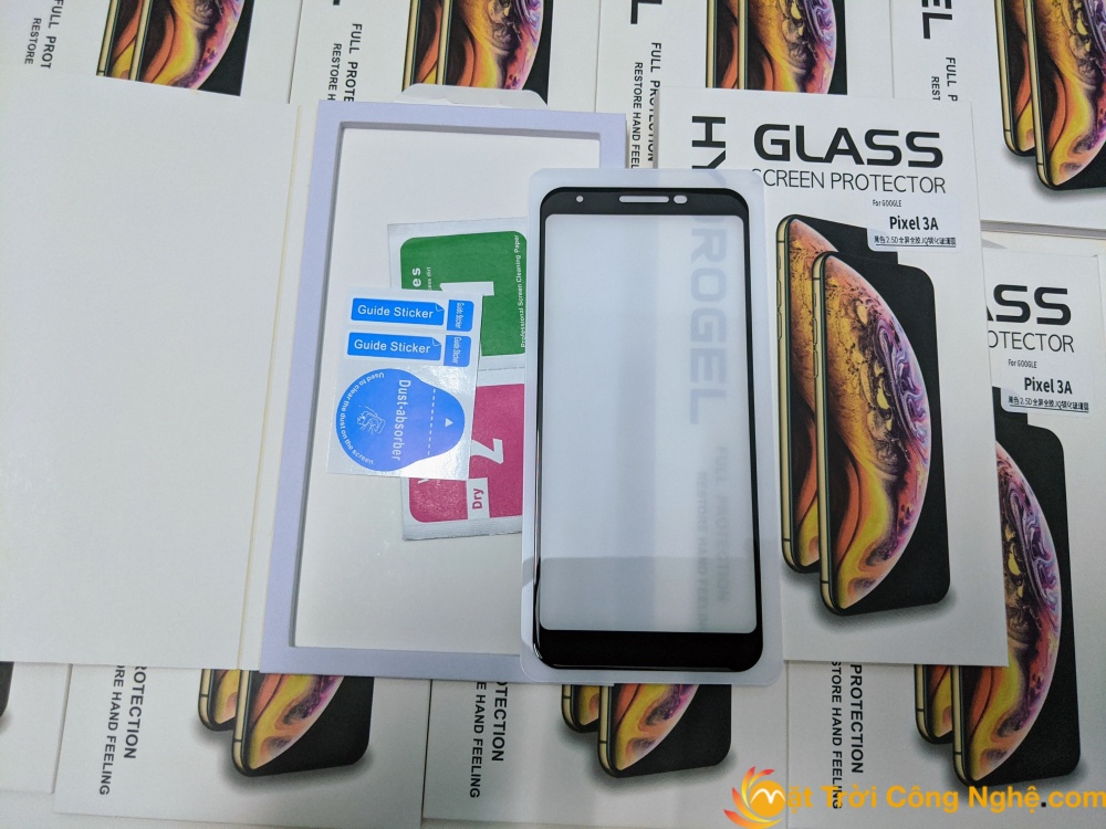 Dán cường lực Google Pixel 3A Full