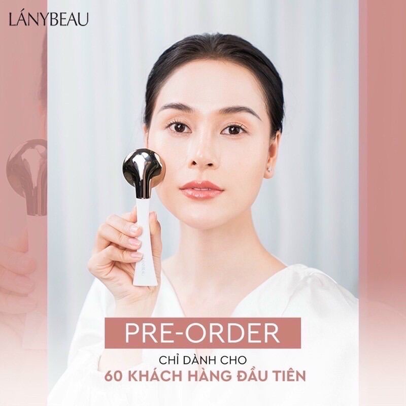 Thanh lăn Massage Mặt Lạnh Derma Cool Lanybeau