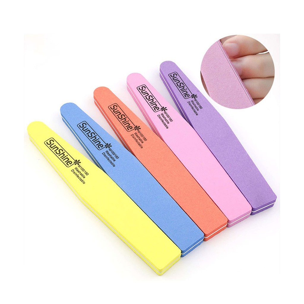 Phao dũa mịn Sunshine (buffer lục giác) chuyên dụng cho dân làm móng