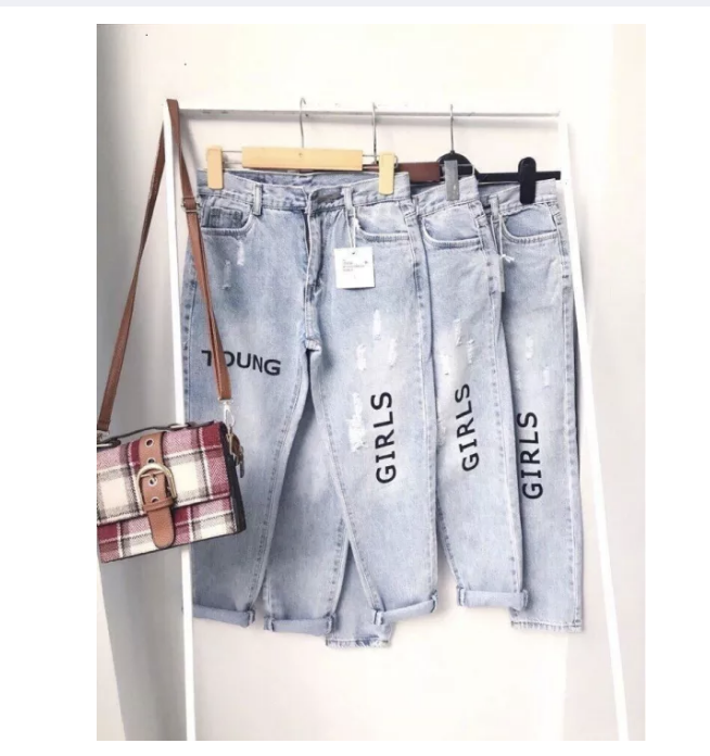Quần Kaki trơn, Quần Baggy Nam Nữ jean Ống Suông Rộng Trẻ Trung Năng Động, Quần ống rộng kaki quần baggy ống nhỏ AQUA JEANS