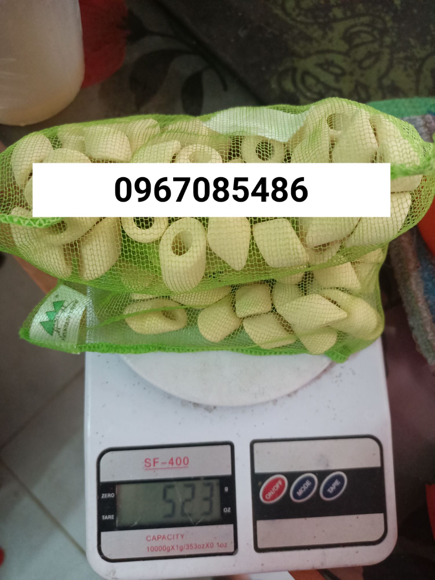 SỨ LỌC CAO CẤP NITRO RING 1 CỦA HÃNG MOUNTAIN TREE ( TÚI 1 LÍT )