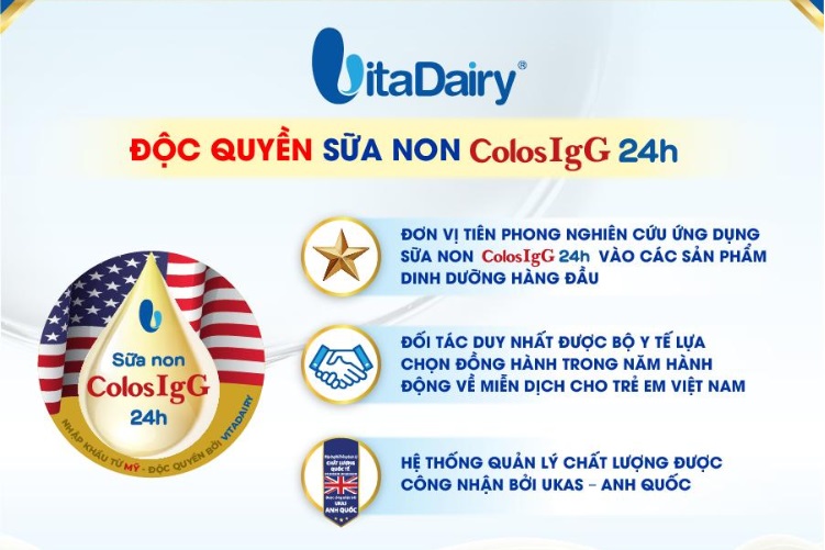 Sữa Colosbaby Số 1+ Hộp 800g