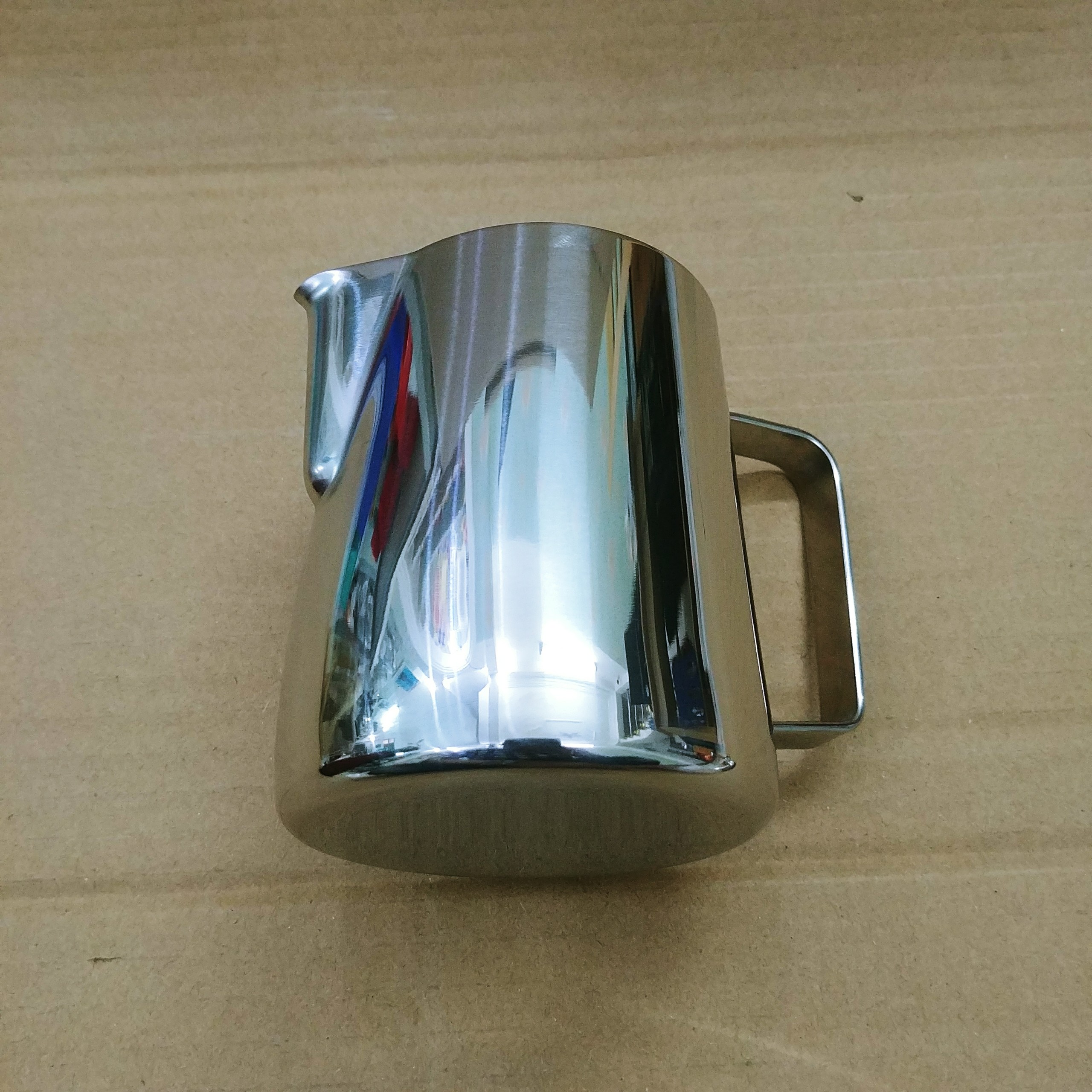 CA ĐÁNH SỮA INOX CÓ VẠCH CHIA 350ML