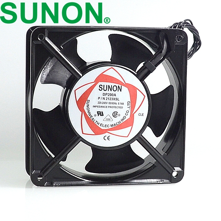 Quạt thông gió 12cm - 0.14A 220V