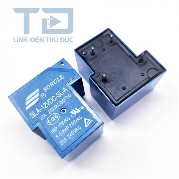 Relay 12V 30A 5 Chân SLA-12VDC-SL-A