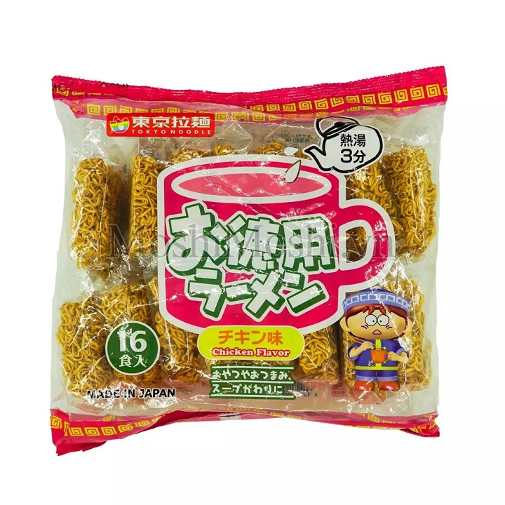 Japanese snack noodle 12/16 package