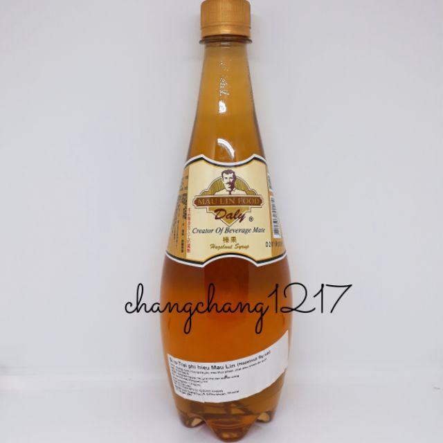Siro Maulin Hạt Dẻ
