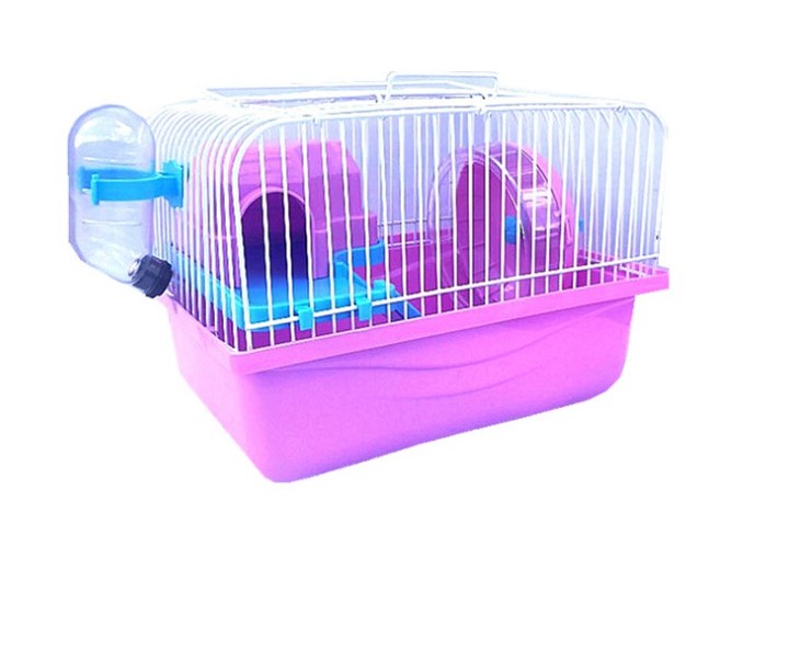 tổng hợp các mẫu lồng sắt nuôi hamster (mini, hoàng tử, eskimo, ngăn đôi,homestay,...) - T3 PETS SHOP