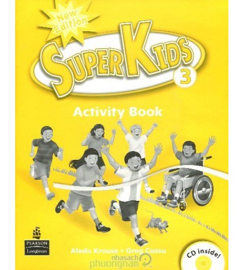 Superkids 3 ( Student book + workbook)