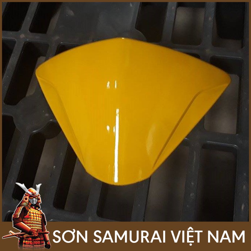 Sơn samurai màu vàng - Combo màu vàng 108 sơn xịt samurai
