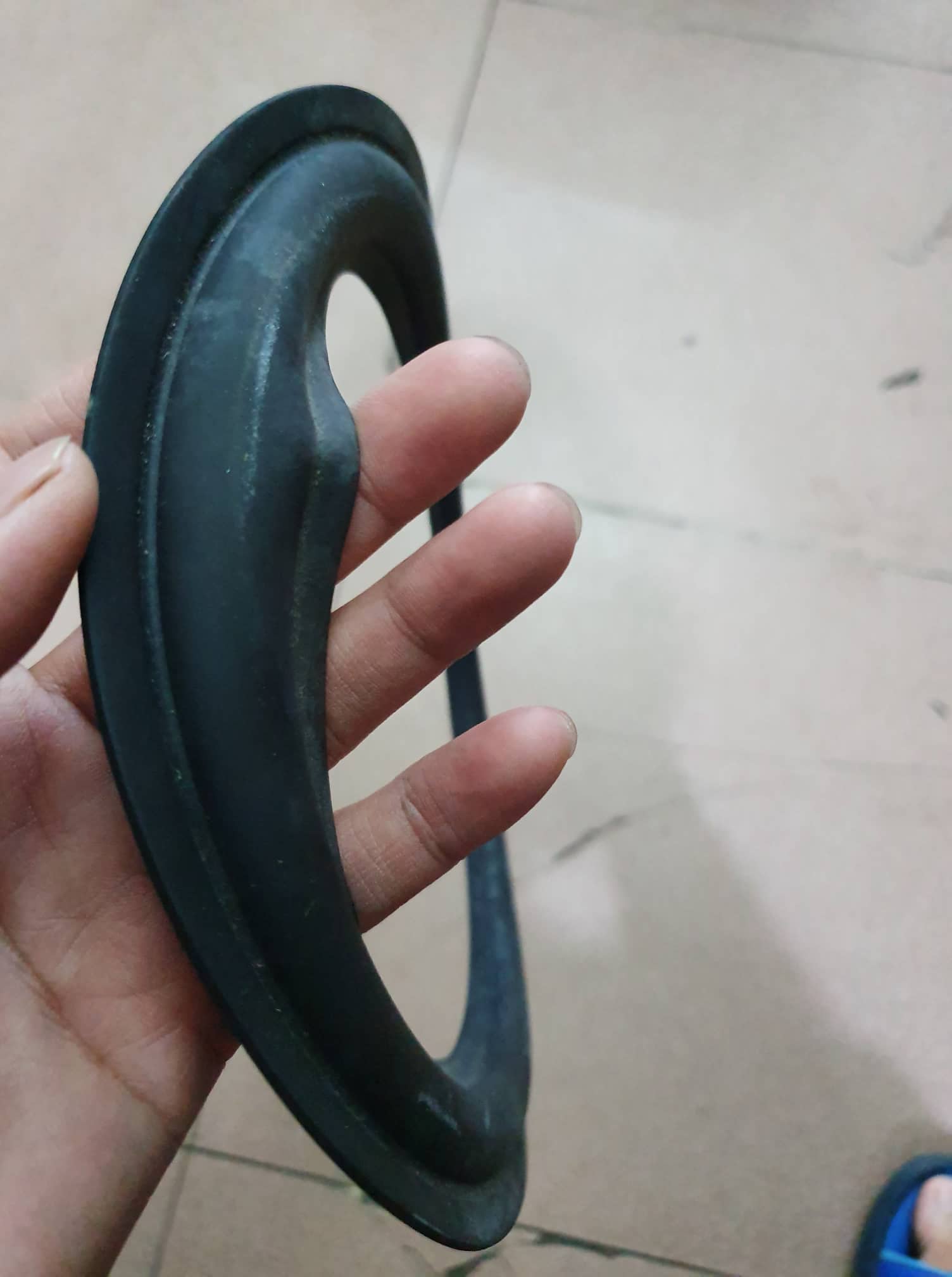 gân loa bass 20 cao su