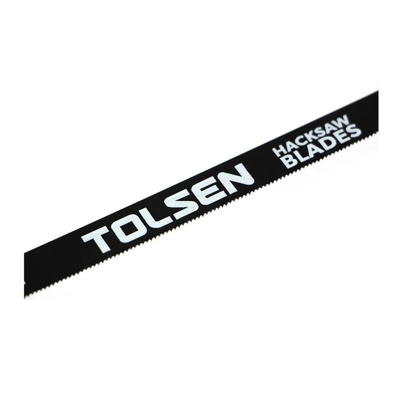 LƯỠI CƯA ĐEN 300mm ( X  10 LƯỠI) TOLSEN 30061