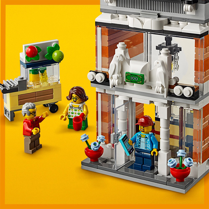 Lego Creator -  Cửa hàng Café thú cưng