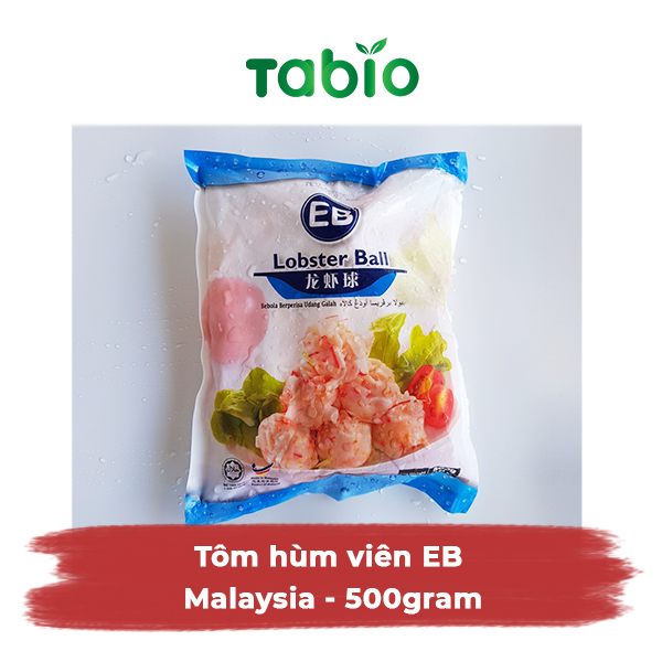 HCM - Cá viên vị tôm hùm EB - Malaysia - 500gram - TABIO