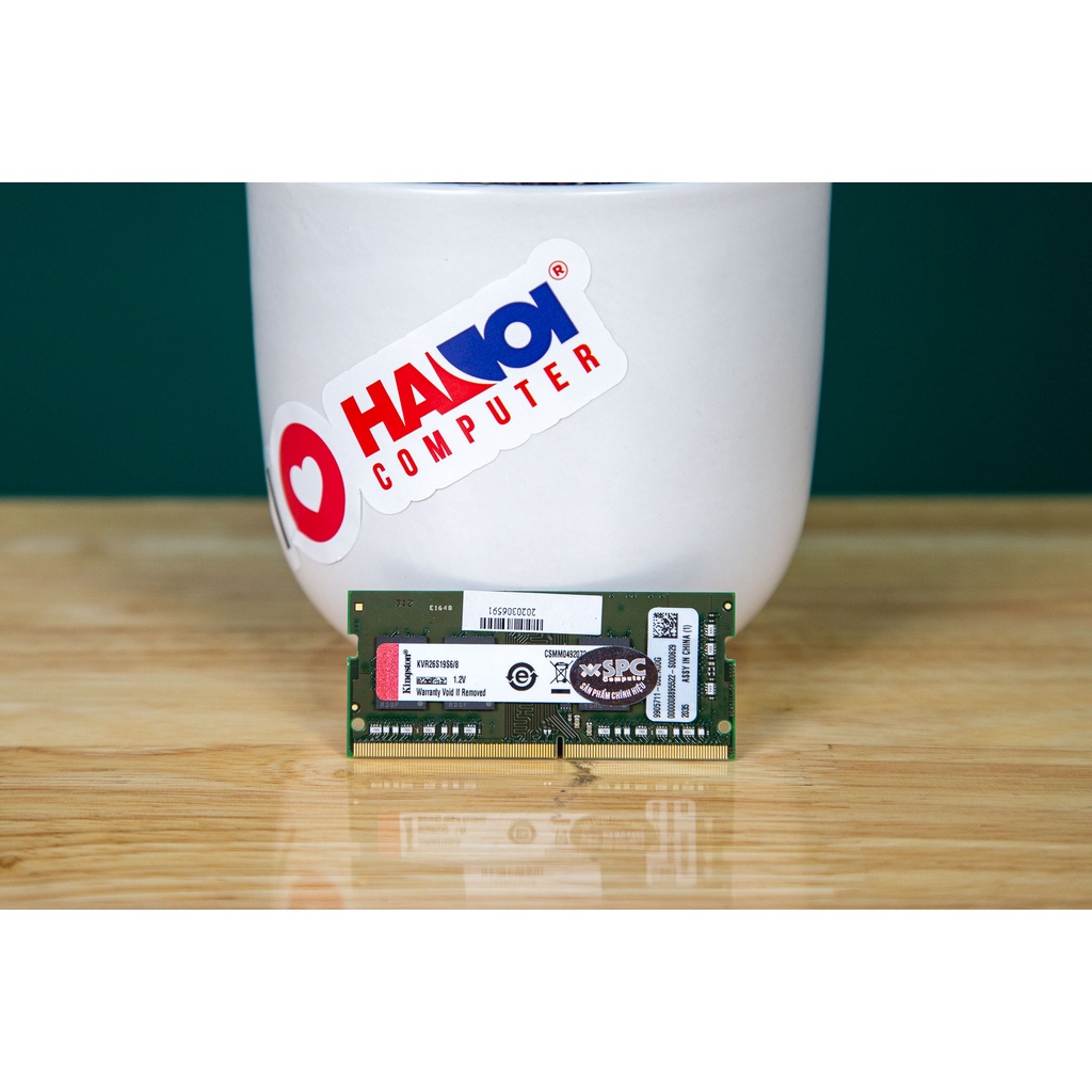 Ram Laptop Kingston 8GB (1x8GB) DDR4 2666MHz