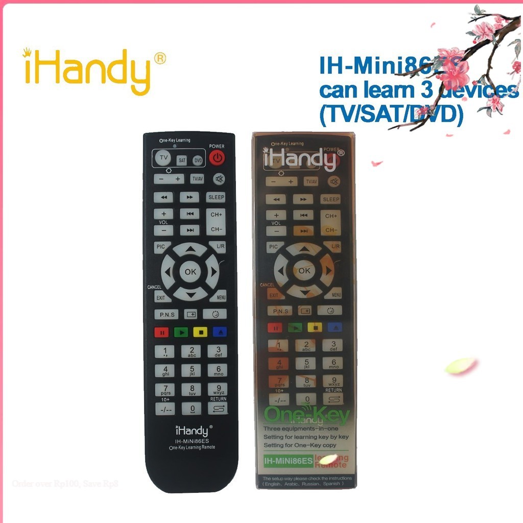 REMOTE ĐIỀU KHIỂN HỌC LỆNH IHANDY 3 TRONG 1 SIÊU COOL [Cam kết chất lượng, BH 6 tháng]
