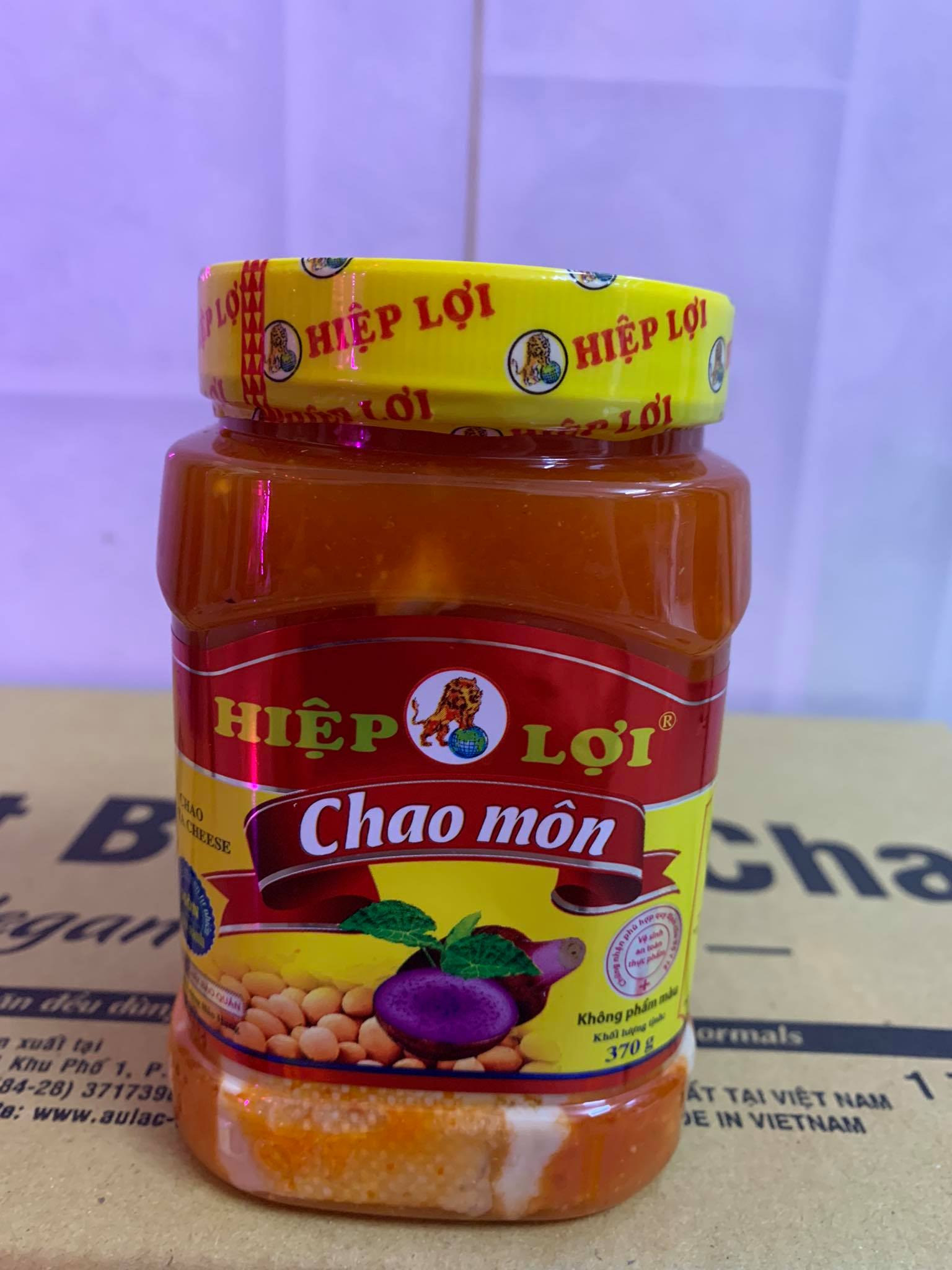 Chao Môn Chay Ngon Béo - Có 3 Trọng Lượng