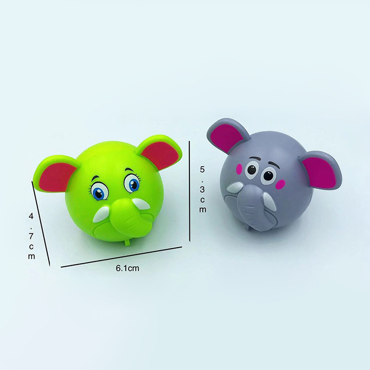 Đồ chơi set 3 con thú chạy cót mini siêu cute, đáng yêu cho bé (giá 3 con)
