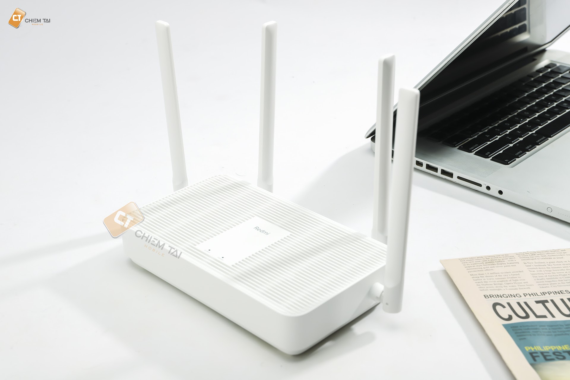 Router Wifi 6 Redmi AX3000