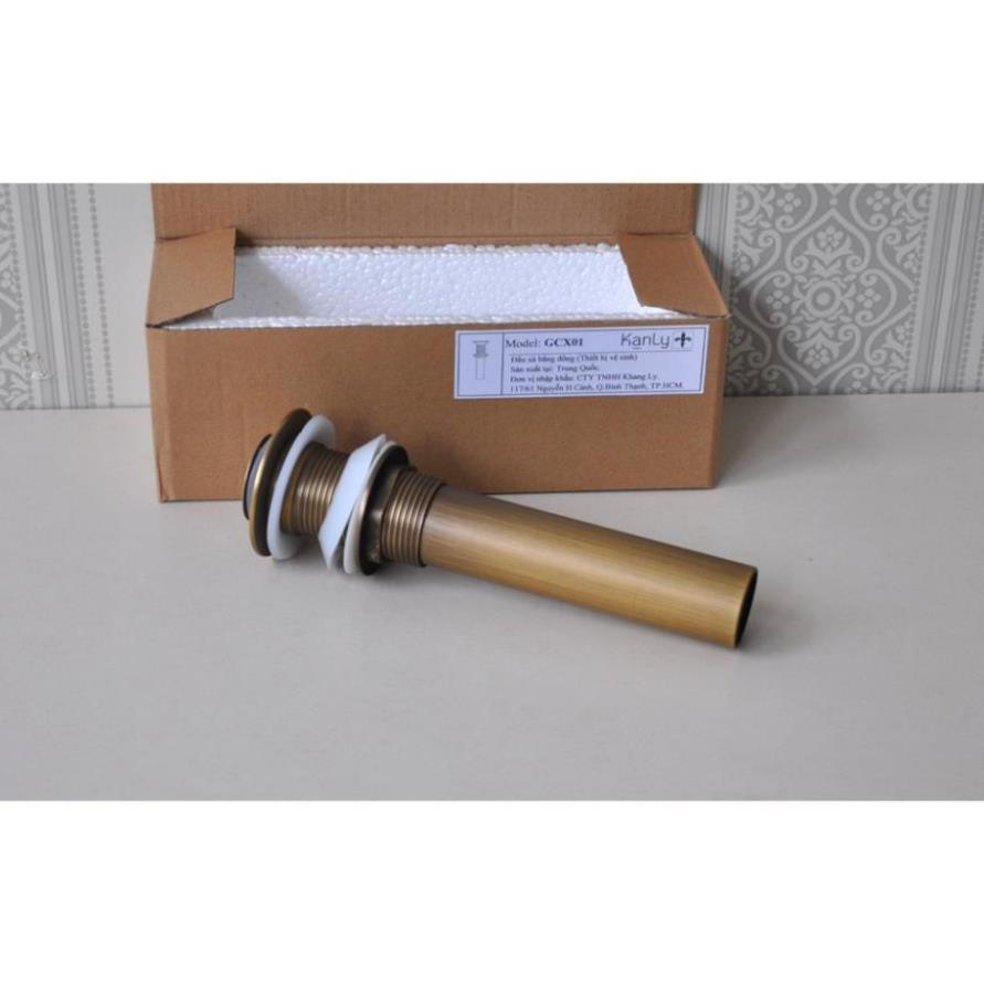Đầu xả lavabo Kanly GCX01
