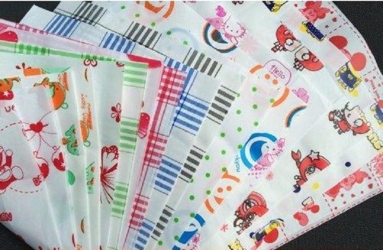 [HCM]300gr túi hd in hình ( túi xốp in hình túi gói hàng)