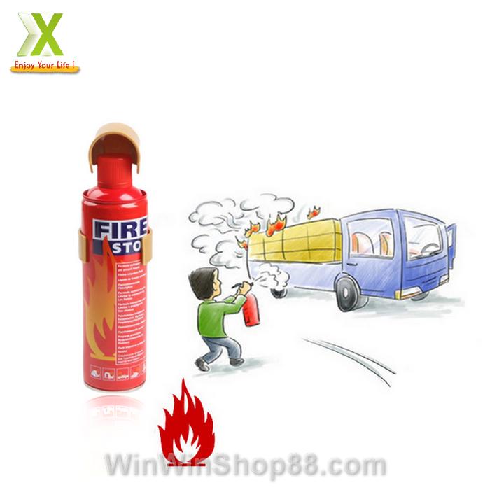 Bình Cứu Hỏa Mini Cho Ô Tô, Xe Hơi