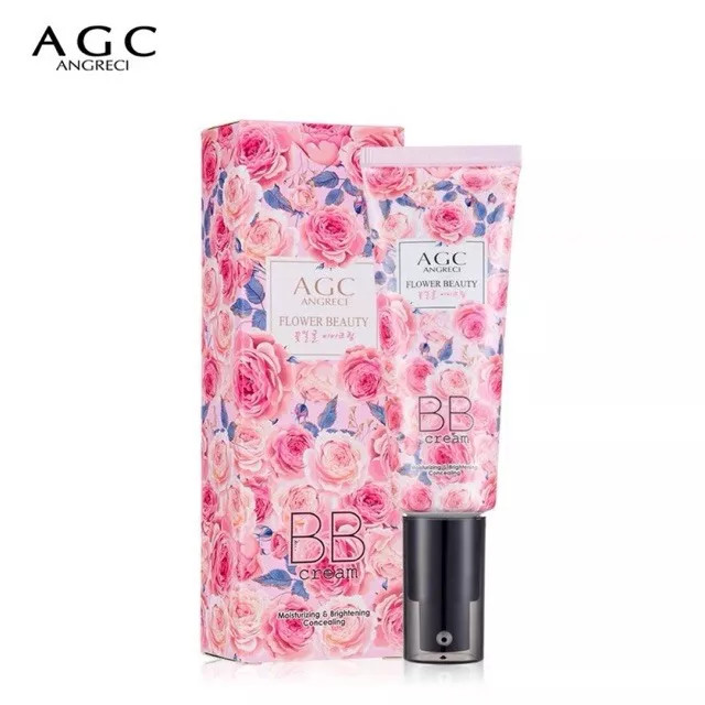 Kem nền bb cream agc chiết xuất tinh dầu hoa hồng 50ml