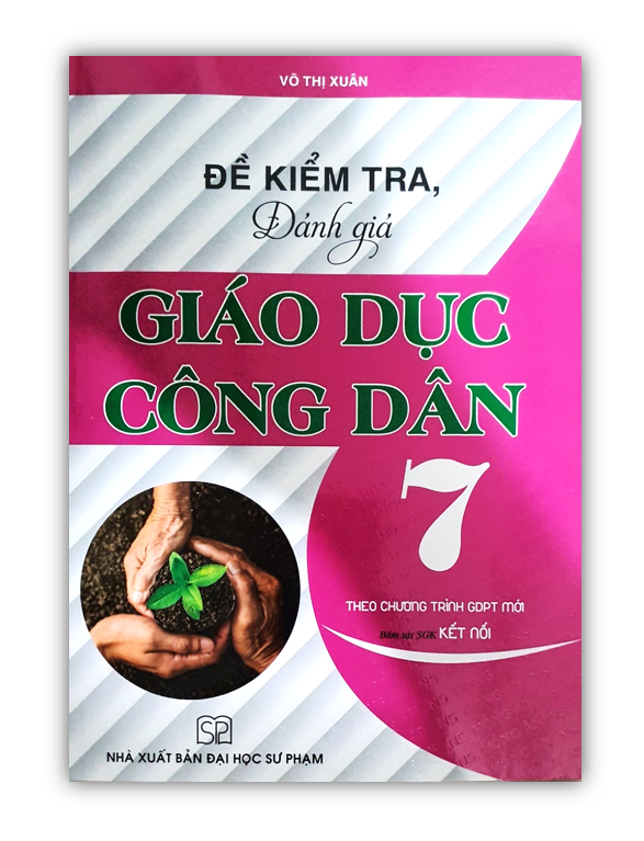 Sách - Đề kiểm tra đánh giá Giáo dục công dân 7