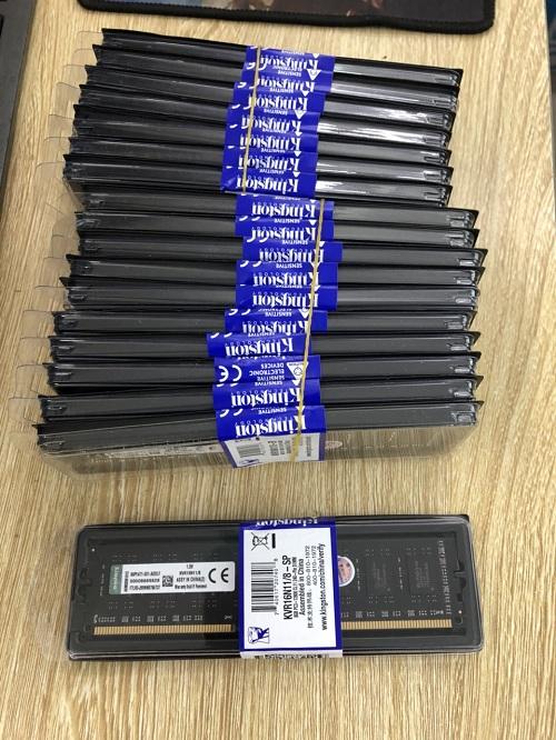 Ram Kingston 8GB DDR3 bus 1600 mới  bh 12 tháng