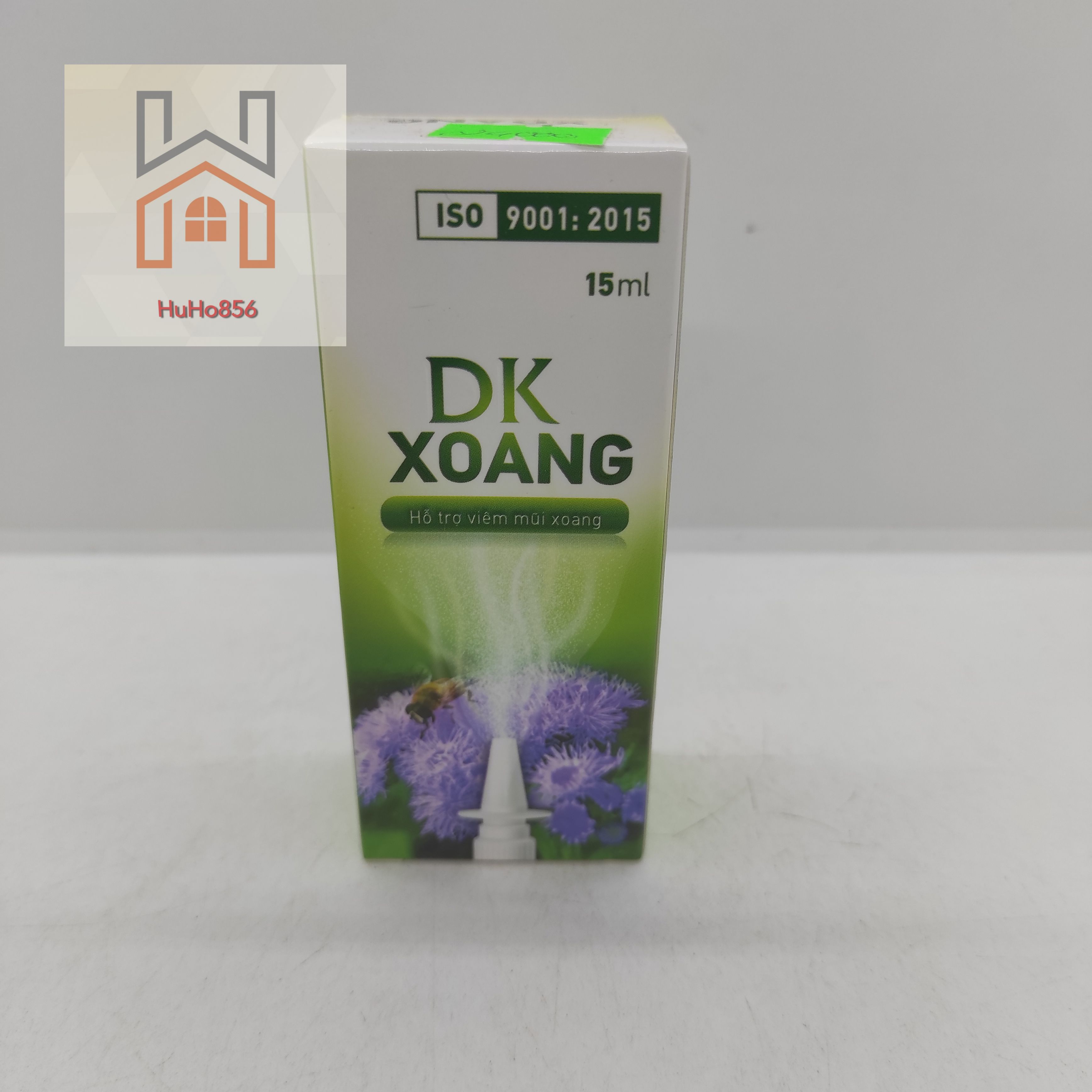Dung dịch xịt mũi dk xoang - lọ 15ml