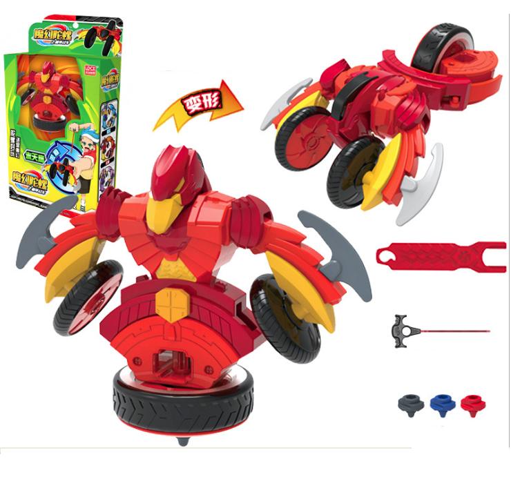 Đồ chơi trẻ em con quay Võ thần giáp sĩ Thái dương thần võ, đại bàng lửa, Kim kang king kong, Tê giác bạch kim,bão lửa siêu âm