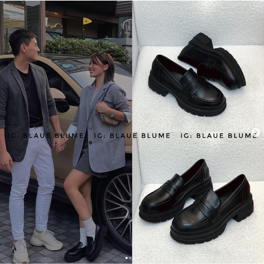 Loafer đế răng cưa
