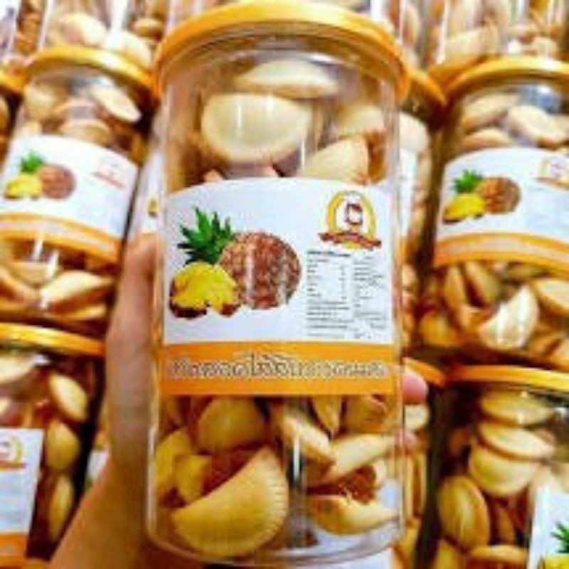 [HCM]Bánh sò kẹp nhân khóm