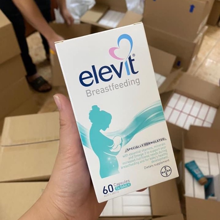 [Hàng chuẩn Úc] ELEVIT COMBO DƯỠNG SỨC CHO MẸ SAU SINH