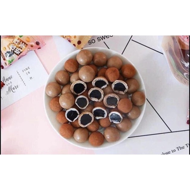 Kẹo trà sữa trân châu: 25k