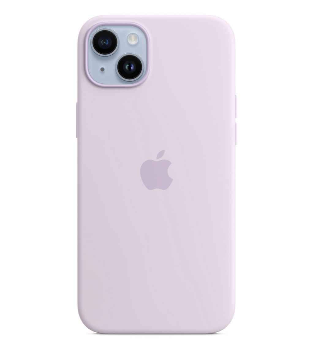 Ốp lưng IPhone 14 Plus Silicone với MagSafe [Futureworld- APR]