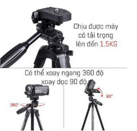 GẬY TRIPOD 3120 LOẠI XỊN
