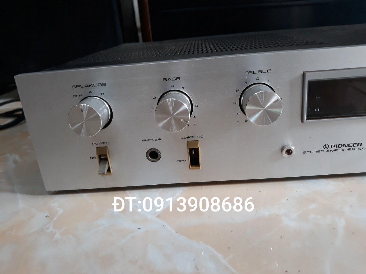 Amply Pioneer SA-7700 (âm ly bãi ,nhật bãi, nội địa, bãi nhật)