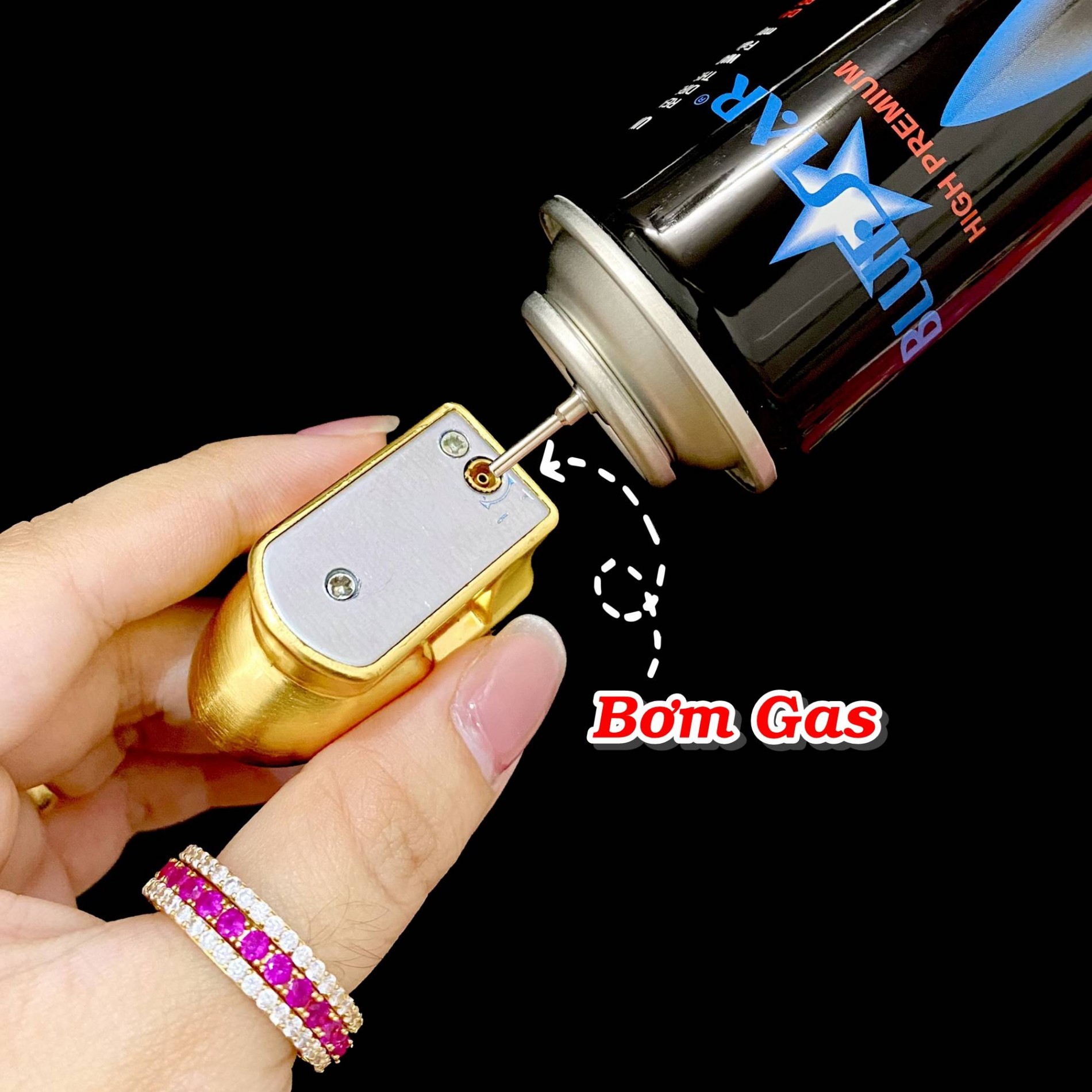 Unique Lighter in the Shape of a Mini Toilet - Uses Gas