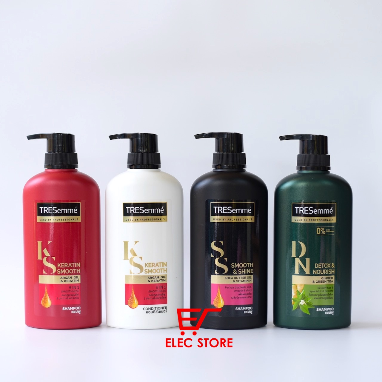 Dầu gội TRESemmé Keratin Smooth  450ml Thái Lan