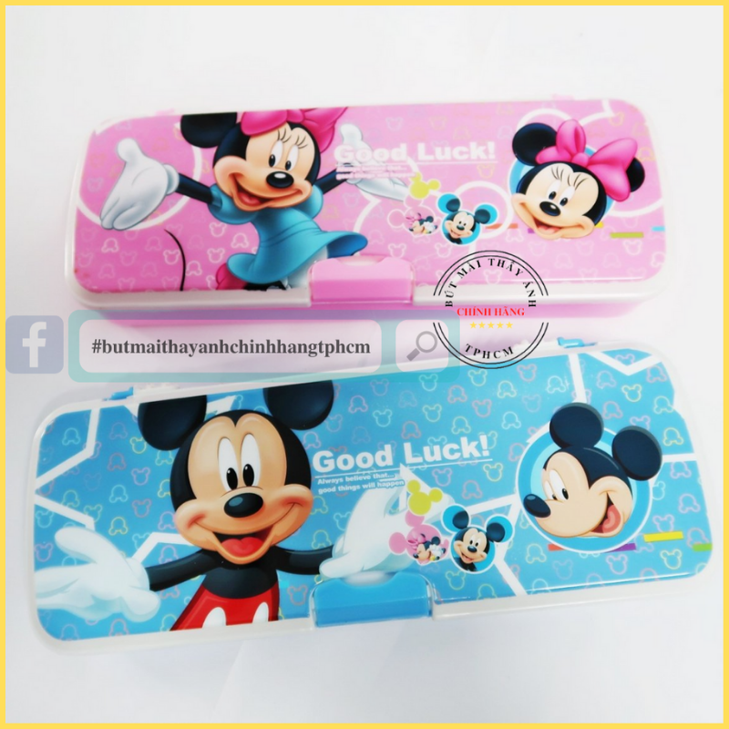 Hộp đựng bút chuột Mickey đáng yêu