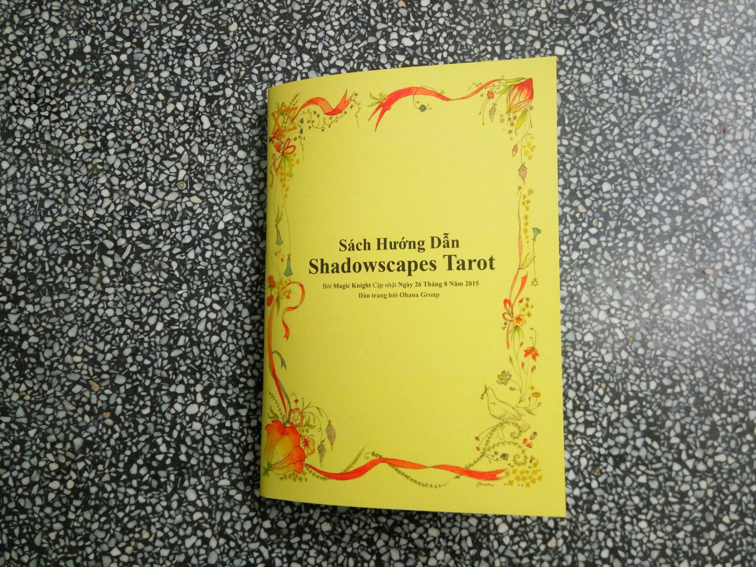 Hướng dẫn bài Tarot Shadowscapes tiếng Việt