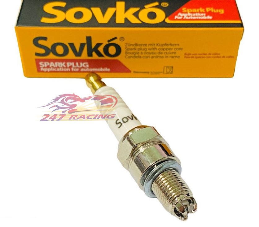 Bugi 3 Chấu SOVKO đánh lửa siêu mạnh gắn xe máy nhiều loại hàng nhập khẩu