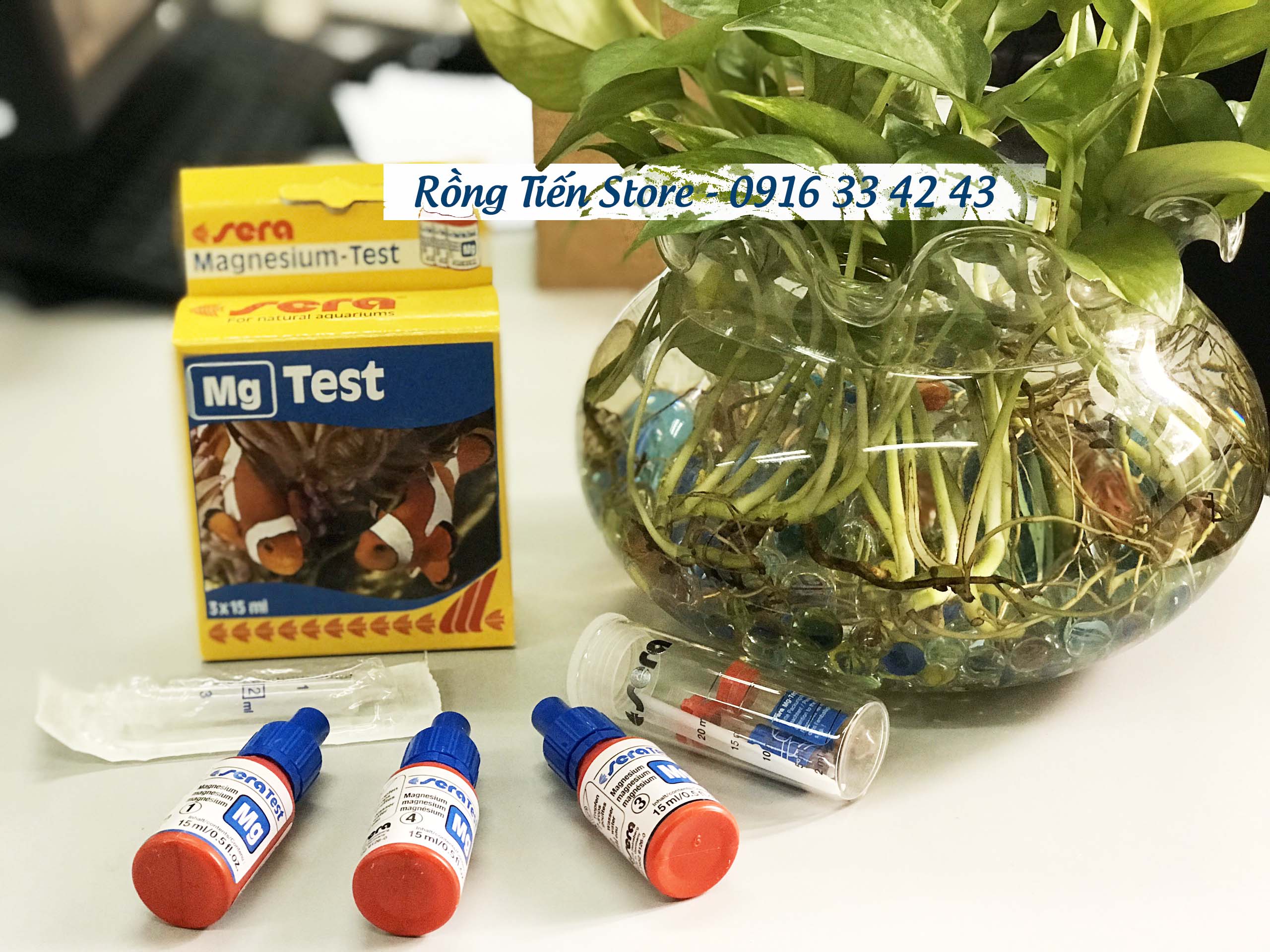 [HCM]TEST KIT SERA KIỂM TRA THÔNG SỐ MAGNESIUM